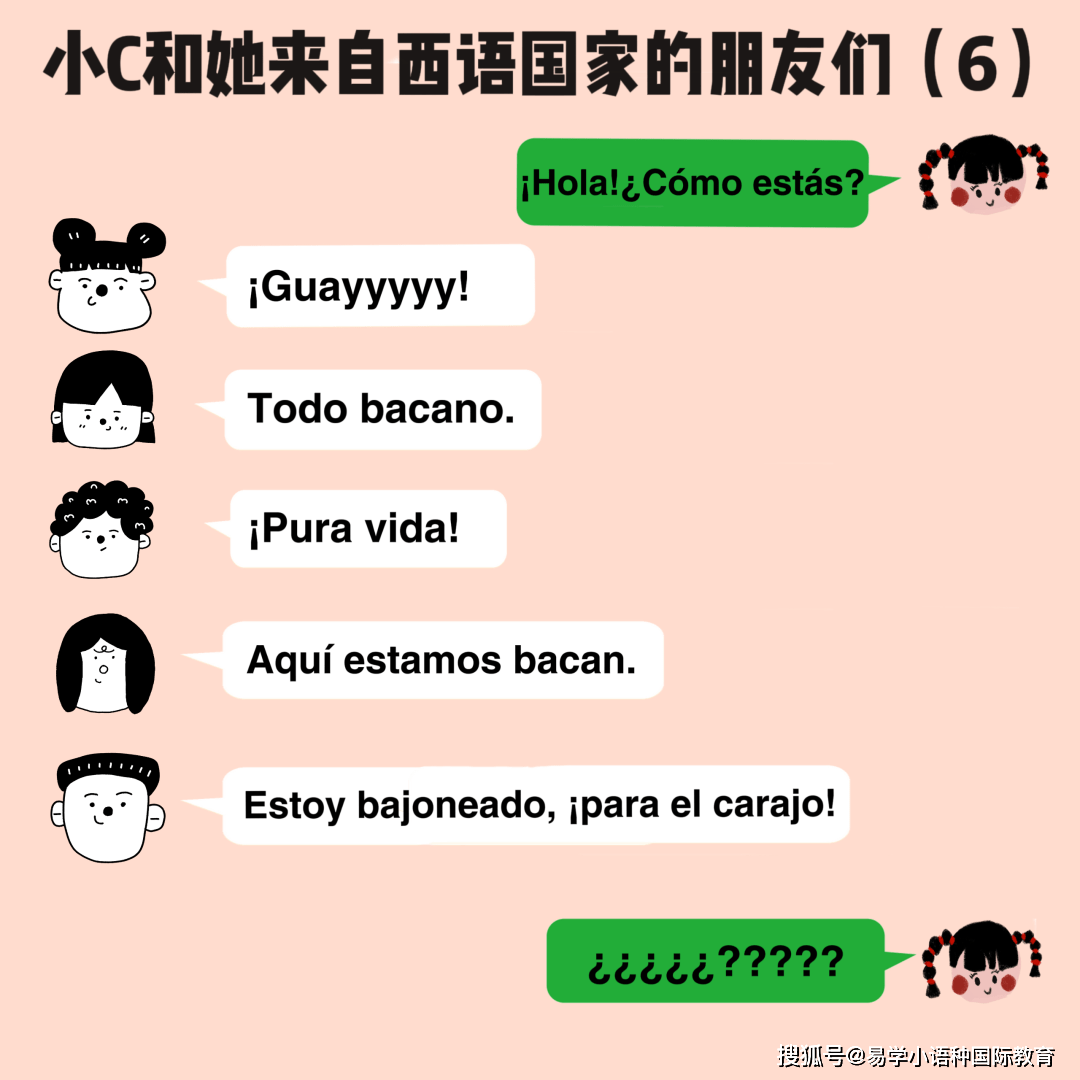 苹果智利版好用吗:西安西班牙语培训 | 打招呼只会说hola？速速get这些地道西语表达！