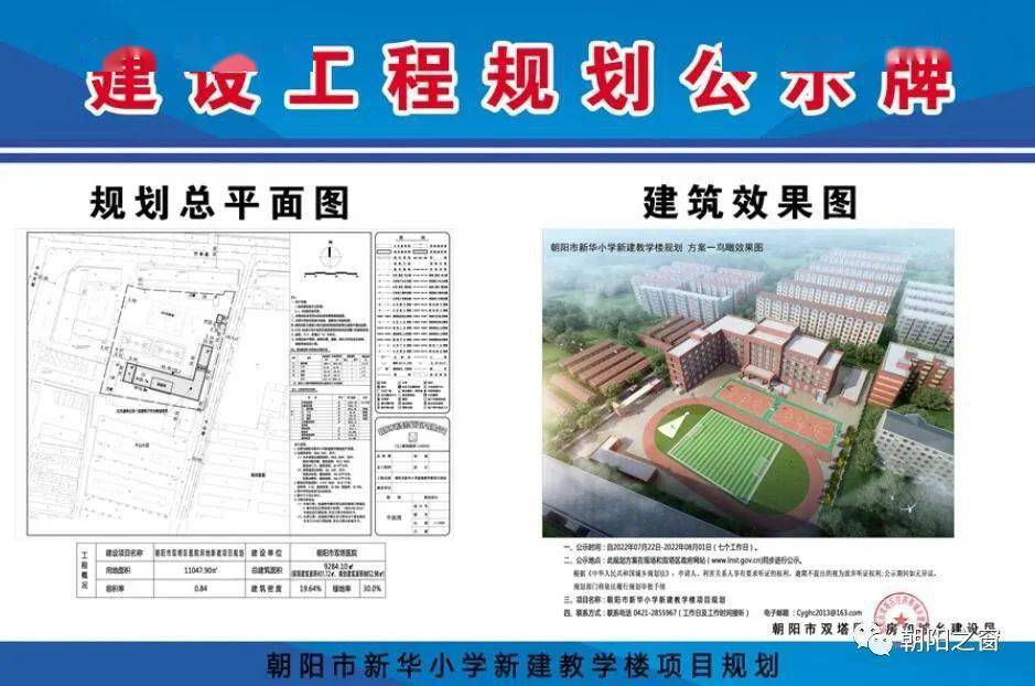 手机号查快递在线自助查询:【占地16.57亩】朝阳这新建扩建小学...