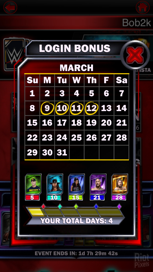 wwe手机版怎样设置军团wwe圣盾军团vs进化军团